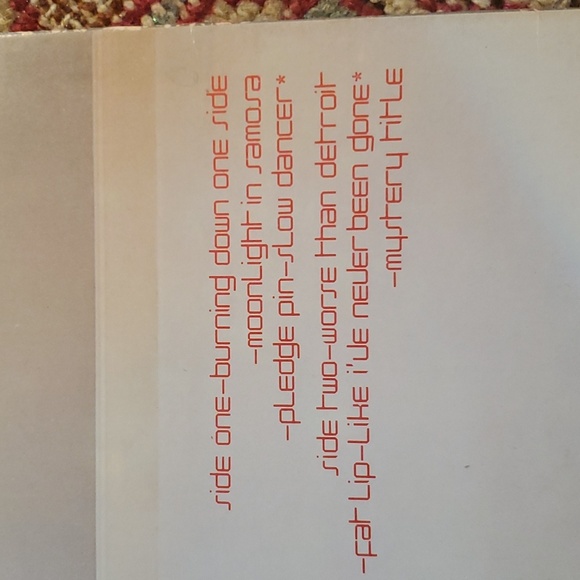 Led Zeppelin Authentic Vintage Vinyl Record's&Music Guitar Book - Picture 8 of 16